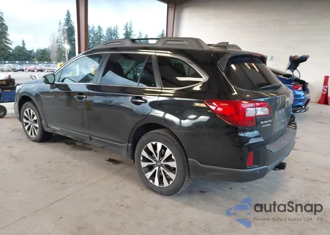 2017 Subaru Outback 2.5I Limited из США, поврежденный, VIN 4S4BSANC4H3233221